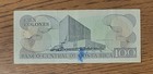 Costa Rica 100 Colones  F vf Banknote 