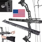 Rapid Bow Archery Launcher Compound Bow Set Shooter Steel Ball Hunting Shooting