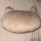 Expressions Realistic Cat Face Plush Throw Pillow  14 x12  Ragdoll Kitten Nwt