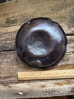 Vintage Mcm Enamel On Copper Dish bowl  Unmarked  Excellent Unused Mint Cond