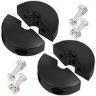 2 Sets Retractable Air Hose Stopper For Spring 3 8  Id 0 57 Inch To 0 63 Inch