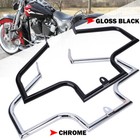 Highway Engine Guard Crash Bar For 2000-2017 Harley Heritage Softail Fatboy Flst