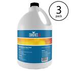 Chauvet Dj Hurricane Hfg Water Based Smoke Fog Machine Fluid  1 Gallon  3 Pack 
