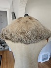 Fluffy Lynx Fur Collar Fully Lined 39  X 9 