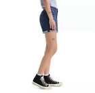 Levi Strauss Women s 33 Mid Rise Mid Length Slim Hip Denim Short Red Tag Origina