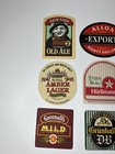 Uk Brewery - Brewery Coaster Collection - Beer Mat Lot Of 9 - Collectible
