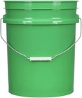 5 Gallon Food Grade Plastic Bucket With Screw On Air Tight Lid  Pack Of 3 