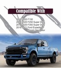 Sunroof Glass Cables And Track Assembly Repair Kit - Track Assembly Set For Ford