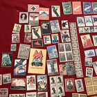 Huge Massive  Third Reich Nazi German Stamp Labels Vignettes Collection 347 Pcs 