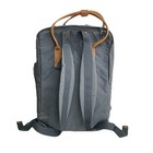 Fjallraven Kanken 23569 No 2 Laptop 15  Blue Unisex Backpack Canvas leather