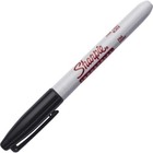 Sharpie 13601a Permanent Industrial Marker  Fine Tip  Black Color Family  Ink 