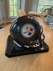 Troy Polamalu Autographed Pittsburgh Steelers Mini Helmet Riddell