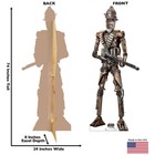 Ig-11  star Wars  The Mandalorian  Lifesize Cardboard Cutout Standup Standee F s