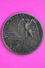 1925 Stone Mountain Commemorative Silver Half Dollar Scarce Coin Authentic 0736n