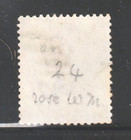 Great Britain  Scott   49  Plate 10  Used  Vg  3p Victoria  1867  Light Cancel
