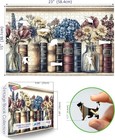 500 Piece Wildflower Vintage Flowers Jigsaw Puzzle Garden Lover Book Decor