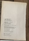 Paul Bremer Signed Cut Book Page My Year In Iraq Autograph Of Former Ambassador