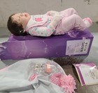 Lifelike Reborn Dolls Waterproof Newborn Baby Girl Doll Realistic Gift Birthday