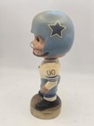 Original Vintage 1965 Series Dallas Cowboys Gold Base Bobblehead Nodder Japan