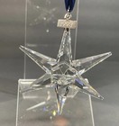 Swarovski Crystal 1993 Large Annual Edition Christmas Holiday Ornament 174969