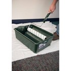 Zoro Select Br414 Polypropylene Paint Tray  1 Gal  14  L  7  D  18  W