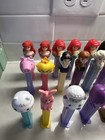 Lot Of 25 Pez Dispensers Disney Princess Frozen Animals Mixed Characters