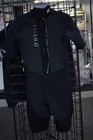 O   neill Men   s Reactor-2 2mm Spring Wetsuit Size L     Back Zip  Short Sleeve