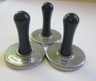 Nordic Ware Starry Night Cast Cookie Stamps  3-inch Rounds  Silver  Made In Usa