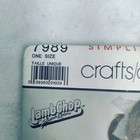 Lamb Chop Puppet  15  Tall Simplicity 7989 Sewing Pattern  1986 Vintage 
