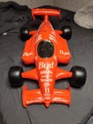 Anheuser Busch Budweiser Beer Blow-up Indy Race Car 1996 42 Inches Long Vintage