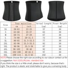 100  Latex Waist Trainer Corset Cincher Colombian Reducing Girdles Body Shaper
