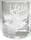 Beautiful Perry Coyle Signed Set Of Heavy Bottom Whiskey old Fashioned Glasses