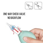 Baby Infant Toddler Nasal Aspirator Bulb Mucus Sucker Suction Nose Cleaner