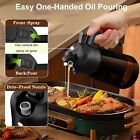 Oil Sprayer For Cooking  Kitchen Maiden 2 In 1 Spray And Pour Olive Oil Dispense