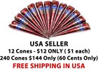 Natural Kaveri Henna Cones 25gm Temporary Tattoo Body Art Mehandi Ink Usa Seller