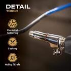 Bernzomatic Butane Torch Detail Soldering Tool Flame Lock Trigger Ignition Tip