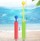 4pcs Foam Water Blaster Guns For Kids     30ft Range Pool Toy Set - New