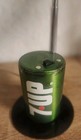 Rare Vintage 1970 s 7up Soda Pop Bottle Adjustable Metal Desk Lamp Sign Works
