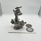 Vintage Sterling Food Chopper meat Grinder W  Crank  For Display Only