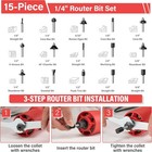  Wood Router  6 5amp 1 25hp Wood Routers For Woodworking  800w Hand Wood 