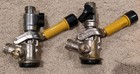 Set Of 2 Perlick Mk-1 Beer Keg Tap D Couplers