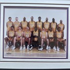 Lakers Nba Champs 2001-framed  1 Gold Plate Coin Highland Mint  Kobe Bryant