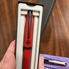 General Electric Ge Cross Red Ballpoint Pen With Black Trim - 1994 New In Box