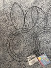 2 Floral Garden Easter Bunny Rabbit Metal Wire Wreath Frame Form Head Ears New