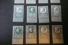 Great Britain   Edward Viii  Keyplate Essay Designs  Mnh Fantasy Set  19  No Gum