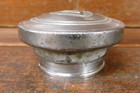 Antique 1910s 1920s Studebaker Automobile Brass Wheel Grease Hubcap