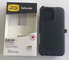 New Otterbox Defender Case With Holster Case For Iphone 16 Pro Max Black