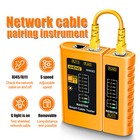 Networks Cable Tester Ethernet Rj45 Rj11 Lan Wire Telephone Cable Testing Tool D