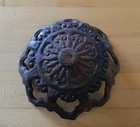 Antique Vintage Cast Iron Deco Style Table Lamp Light Base 