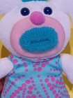 Fisher Price Sing-a-ma Jig White Plush W Teal And Pink Shirt 2010 Tested Works
